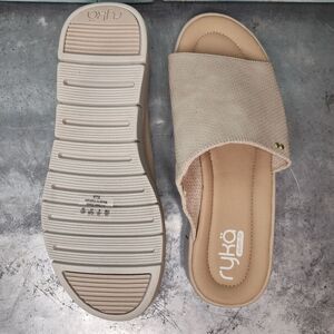 RYKA Sandals Womens 11W Plush Fit Ellie Slip On